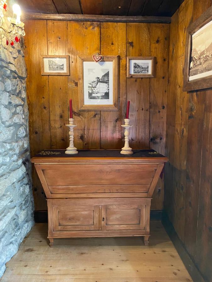 Chalet Cretaz วัลตูร์นอนช์ ภายนอก รูปภาพ