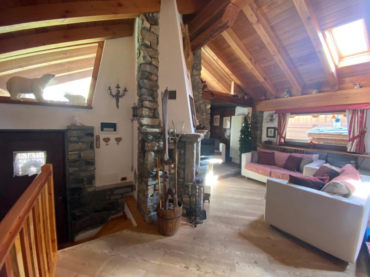 Chalet Cretaz วัลตูร์นอนช์ ภายนอก รูปภาพ