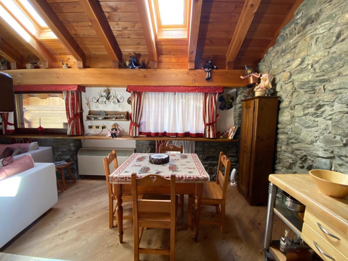 Chalet Cretaz วัลตูร์นอนช์ ภายนอก รูปภาพ