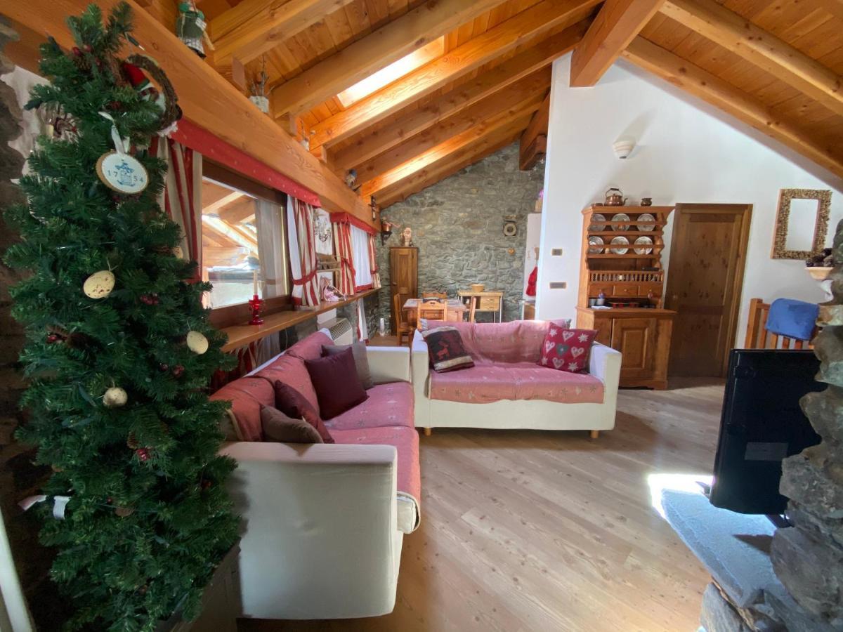 Chalet Cretaz วัลตูร์นอนช์ ภายนอก รูปภาพ