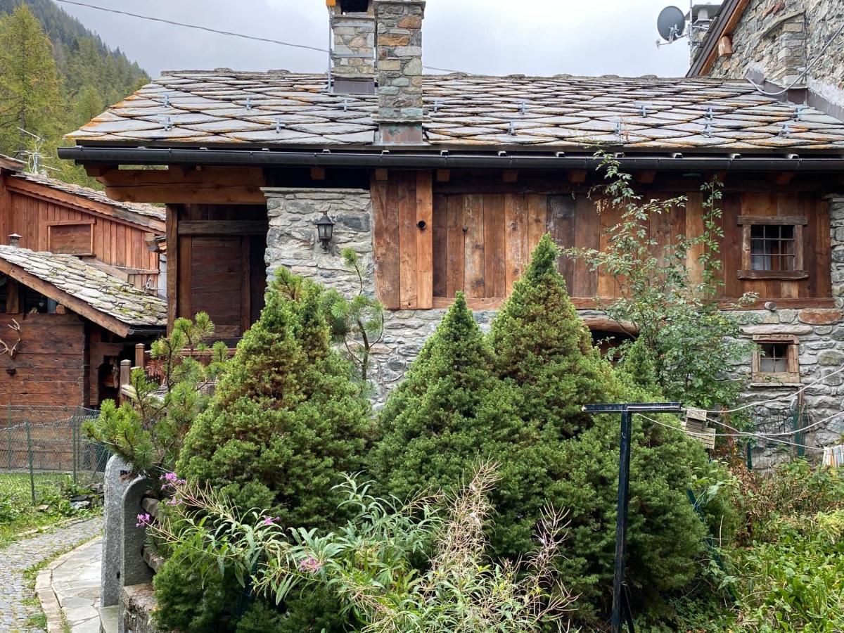 Chalet Cretaz วัลตูร์นอนช์ ภายนอก รูปภาพ