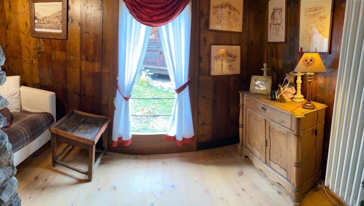 Chalet Cretaz วัลตูร์นอนช์ ภายนอก รูปภาพ