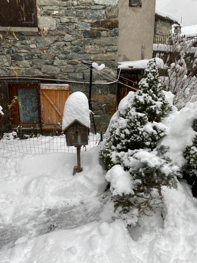 Chalet Cretaz วัลตูร์นอนช์ ภายนอก รูปภาพ